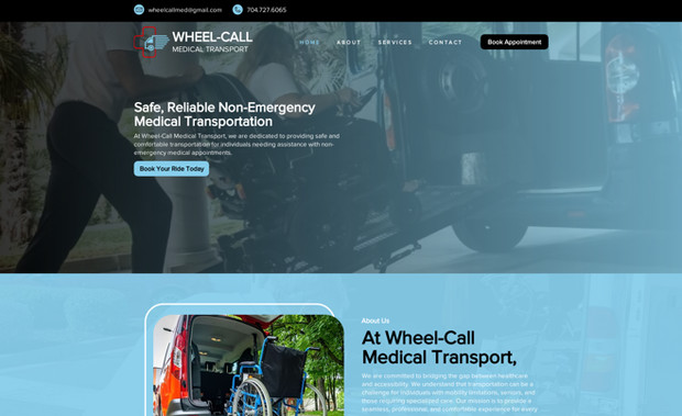 Wheel Call – Full Website Build, Redesign & Custom Functionality: Wheel Call reached out to transform their online presence with a modern, user-friendly website designed for performance, branding, and customer conversion. Their previous site was outdated, difficult to manage, and lacked the tools needed to support user bookings and business growth.

What We Delivered

Complete Website Rebuild & Visual Redesign

Advanced Custom Code for Enhanced Functionality

Online Booking & Scheduling System Integration

Responsive UI/UX Focused on Mobile Users

SEO Setup + On-Page Optimization

Custom Database & Dynamic Content

Multilingual Website Setup

Brand-aligned Visual Identity

Project Highlights

Simplified customer booking with automated flows

Improved site speed, navigation, and user experience

Fully scalable structure for future features & services

SEO-ready framework to help increase visibility and traffic

The result is a modern, high-performance Wix website that allows Wheel Call to better serve customers, manage bookings, and grow their digital presence with confidence.