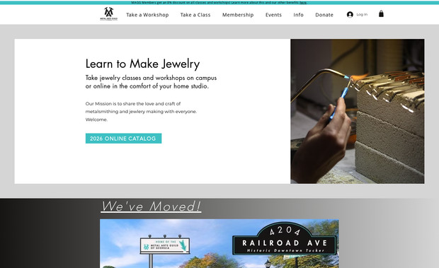 Website Migration: Complete site redesign, switching hosts from GoDaddy and Wild Apricot.
