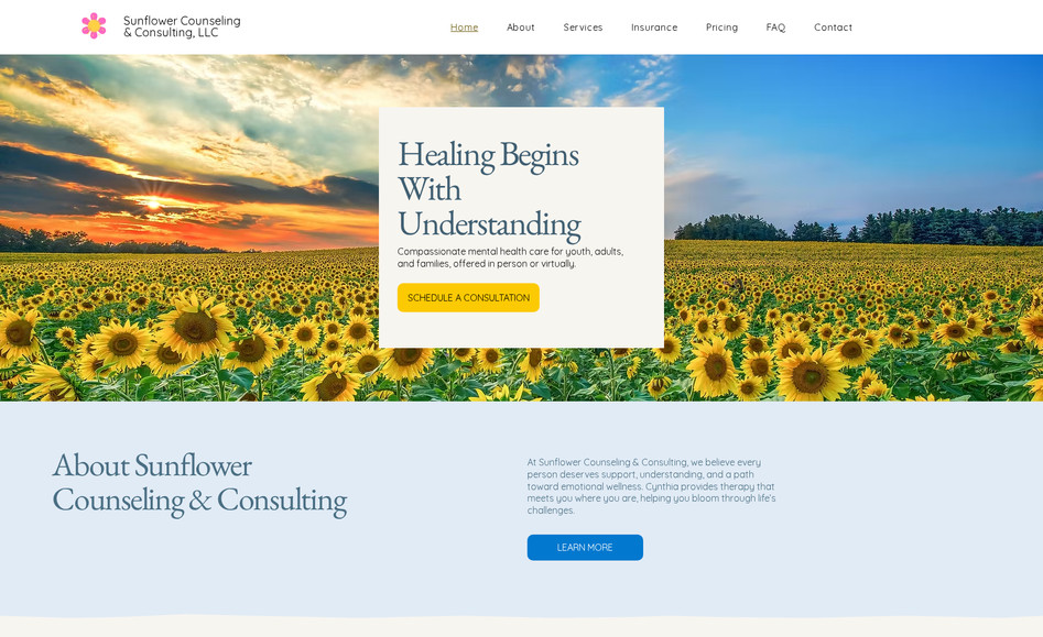 Sunflower Counseling & Consulting, LLC: 