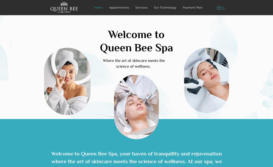 Queen Bee: Queen Bee Spa, where the art of skincare meets the science of wellness
