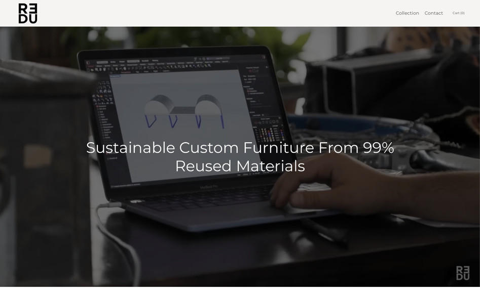 REDU: We created REDU's branding from the ground-up, including logo, website, product photography, and social media assets.