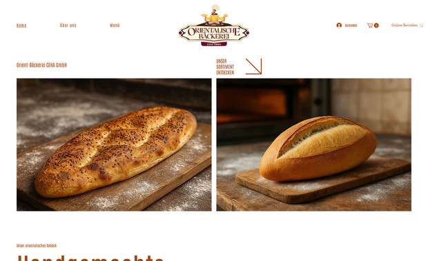 Orientalische Bäckerei CEHA GmbH: We've delivered an exceptional digital project designed to elevate their online presence and connect with their customers like never before. Our collaboration has resulted in a beautifully crafted website and online shop that caters specifically to the bakery's needs.

Website and Online Shop Development
We designed and developed a sophisticated website and online shop, complete with advanced functionalities for a seamless customer experience. The site ensures easy navigation and provides a delightful digital storefront that reflects the bakery's unique brand and quality offerings.

Creative Photo and Video Sessions
To enhance the website's content, we organized two creative photo and video sessions, capturing the true essence of CEHA GmbH's delicious products. These engaging visuals are not only eye-catching but also integral in telling the bakery's story online, making the site both informative and inviting.

SEO and Google Indexing
To boost the bakery's visibility, we implemented foundational SEO strategies, making sure the website is indexed by Google. This effort ensures that CEHA GmbH can be easily found by those searching for quality baked goods online, driving organic traffic to their new digital platform.

This "must have" or "start up" package is essential for any business aiming to thrive in today's digital world. We're proud to have worked with Orientalische Bäckerei CEHA GmbH once again, helping them expand their reach and enhance their customer engagement.