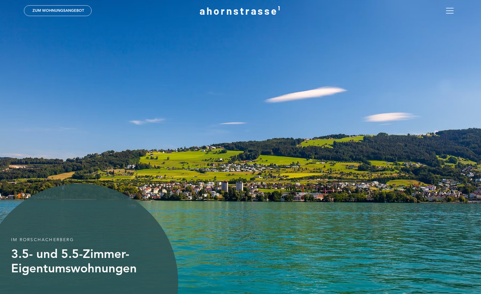 Ahornstrasse 1 – Immobilien: 14 Eigentumswohnungen. 1 Webauftritt. Und Vieles mehr. 💪​​

➡️​ Die renovierten Wohnungen vor die Linse gerückt

➡️​ Dem Projekt einen Namen vergeben (Ich weiss. Dieses Mal hatte ich mit “Ahornstrasse 1” einen ganz besonderen kreativen Erguss) 

➡️​ Den Webauftritt entwickelt (Ja, mit Design und Copy)

➡️​ Die Tage der Offenen Tür geplant

➡️​ Reels für Instagram & Facebook Ads gedreht

➡️​ Instagram & Facebook Ads geschaltet

➡️​ Und 3 Inserate im St. Galler Tagblatt publiziert

Der Grundstein für den Vermarktungsprozess wurde gelegt und ich bin überzeugt, dass die Wohnungen schnell neue Bewohner:innen finden werden.