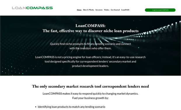 LoanCOMPASS: undefined