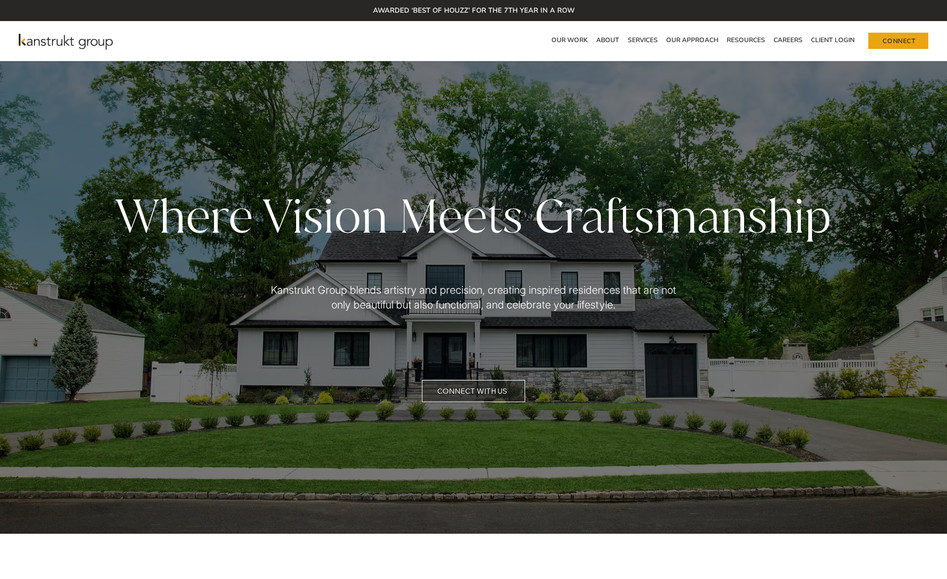 Kanstruct Group: Web Design 