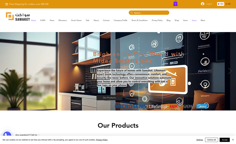 Sawaket: Web Design 