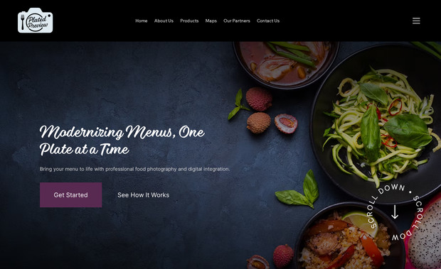 Plated Review: We had the honor of designing this beautiful website for Plated Review! We loved working with them.