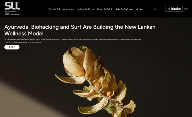 Sri Lanka Living (SLL): undefined