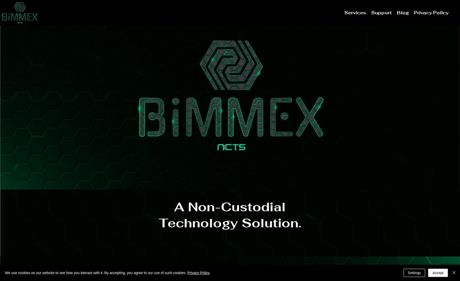 Bimmex: BiMMEX is a cloud-based technology platform offering advanced AI-driven software solutions for the digital asset marketplace. Specializing in non-custodial services, BiMMEX integrates with exchange accounts via secure API bridges, empowering clients to maintain full control over their assets. The platform leverages sophisticated AI bots and machine learning algorithms to execute automated strategies, mitigate risks, and capitalize on market opportunities in real-time. BiMMEX ensures security, transparency, and reliability, helping clients navigate the complexities of 24/7 digital asset markets effectively.